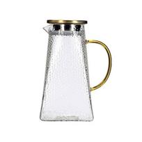 Nu Feng 1.2L Hammered Glass Pitcher