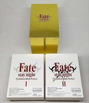 Fate stay night Unlimited Blade Works Blu-ray diskų rinkinys Animate riboto leidimo dėžutė Naudotas