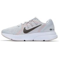 Nike Zoom Span 3 Audinio amortizacija Neslystantis palaikymas Žemi Bėgimo maratonui bateliai Moteriški Pilki CQ9267-004 36.5