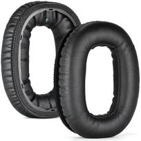 Replacement Ear Pads for Marshall Monitor 2 ANC Headphones, Soft Protein Leather Memory Foam Earpads Black juoda