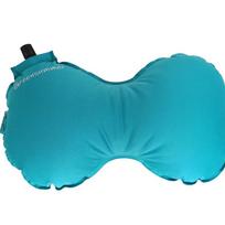 Outdoor Self-Inflating Memory Foam Travel Pillow Standard Travel Size povo mėlyna spalva