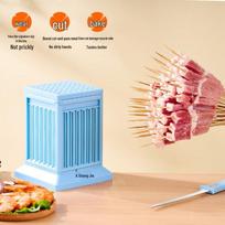 Shangkia 49 iešmelių mėsos vėrimo įrankis BBQ įrankis