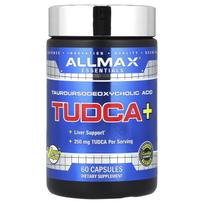 ALLMAX, TUDCA, kepenų apsauga, 60 kapsulių