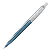 PARKER Jotter Mechanical Pencil with Link Water Blue Special Gift Officially Product Number 2205518 Chain, CT, Edition, 0.5mm, Boxed, Imported,