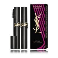 Vandeniui atsparus juodas blakstienų tušas Yves Saint Laurent Lash Clash Duo, apimčiai, 18 ml