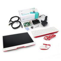 justPi Full Kit – Raspberry Pi 5 WiFi, 8GB RAM + monitorius + 32GB microSD + oficialūs priedai