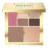 Eveline Cosmetics Wonder Match akių makiažo ir veido kontūravimo paletė