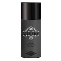 Dezodorantas purškiklis Evaflor Whisky Black ilgalaikis gaivumas, vyriškas kvapas, 150 ml