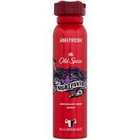 Dezodorantas purškiklis Old Spice NightPanther 150 ml ilgalaikis gaivumas