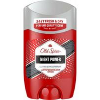 Old Spice Night Power kietasis antiperspirantinis dezodorantas vyrams, 50 ml