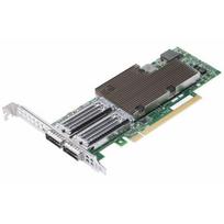 Broadcom NetXtreme E-Series P2100G dviejų prievadų QSFP56 100Gbit tinklo plokštė LP BCM957508-P2100G – atnaujinta | BCM957508-P2100G-REF