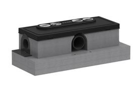 Dušo latakas „Axor uBox Universal“, DN50, horizontalus