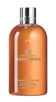 Dušo gelis Molton Brown Sunlit Clementine & Vetiver 300 ml Gaivinantis citrusų ir vetiverijų aromatas