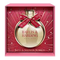 Vonios putos Baylis & Harding Midnight Cherry 250 ml, drėkinančios, švelniai valančios