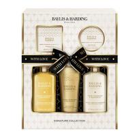 Vonios putų dovanų rinkinys Baylis & Harding Sweet Mandarin & Grapefruit 5 dalių moterų puoselėjimo rinkinys