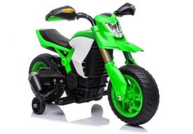 TR1909 žalias akumuliatorinis motociklas