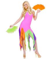 "BRASILEIRA" elastanas (neoninė rožinė suknelė)