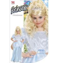 "PRINCESĖ" šviesiai mėlyna - (suknelė)