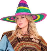 "ĮVAIRIASPALVIS SOMBRERO" 50 cm