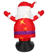 "ŠVIEČIANČIA PRIPUČIAMA KALĖDŲ SENELIO LĖKŠTĖ" 300 cm