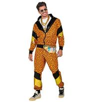 80-ŲJŲ LEOPARDO MEDŽIO KOSTIUMAS (striukė, kelnės)