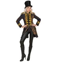 Moteriškas „STEAMPUNK PARADE COAT“ paltas