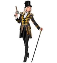 Moteriškas „STEAMPUNK PARADE COAT“ paltas
