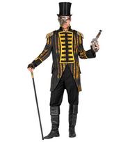 Vyriškas „STEAMPUNK PARADE COAT“ paltas