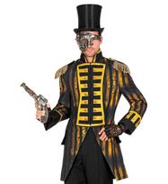 Vyriškas „STEAMPUNK PARADE COAT“ paltas