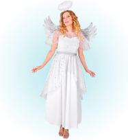 „ANGELAS“ (suknelė, sparnai, aureolė)