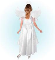 „ANGELAS“ (suknelė, sparnai, aureolė)