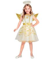 „ANGELAS“ (suknelė, sparnai, aureolė)
