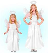 „ANGELAS“ (suknelė, sparnai, aureolė)