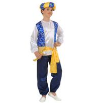 „ARABŲ PRINCAS“ (marškiniai, liemenė, kelnės, diržas, turbanas)