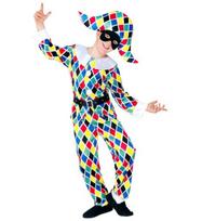 „ARLEQUIN“ (striukė, kelnės, diržas, skrybėlė)