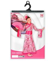„AZIJOS PRINCESĖ“ (kimono su diržu, galvos apdangalu)