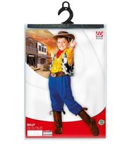 „BILLY“ (marškinėliai, liemenė, kelnės, diržas, batų užvalkalai, bandana)