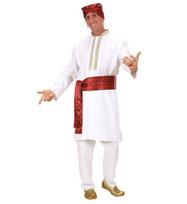 „BOLLYWOOD STAR“ (tunika, kelnės, diržas, turbanas)