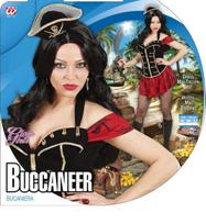 „BUCCANEEER GIRL“ (suknelė, mini trikampė skrybėlė)