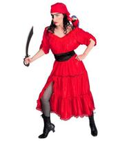 „CARIBBEAN WENCH“ (suknelė, diržas, bandana, akių raištis)