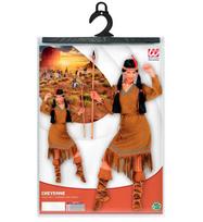 „CHEYENNE“ (suknelė, diržas, galvos juosta su plunksna)