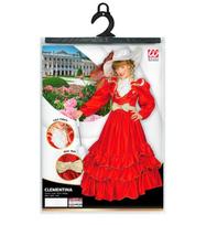 „Clementina“ (suknelė su vieliniu lankeliu, juostele, skrybėle)