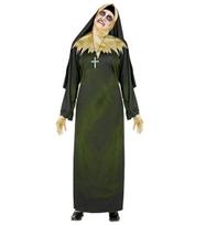 „DEMON NUN“ (tunika, gobtuvas su apykakle, šydo pirštinės, karoliai)