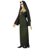 „DEMON NUN“ (tunika, gobtuvas su apykakle, šydo pirštinės, karoliai)