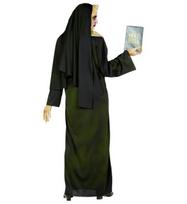 „DEMON NUN“ (tunika, gobtuvas su apykakle, šydo pirštinės, karoliai)