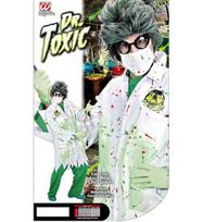 „DR. TOXIC“ (laboratorinis chalatas, veido kaukė, latekso pirštinės)