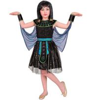 „EGIPTO KARALIENĖ“ (suknelė su apsiaustu, apyrankėmis)
