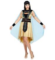 „EGIPTO KARALIENĖ“ (suknelė su apsiaustu, apyrankėmis, galvos juosta)