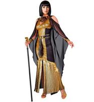 „EGIPTO KARALIENĖ“ (suknelė, apykaklė su apsiaustu, diržas)