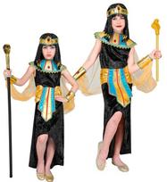 „EGIPTO KARALIENĖ“ (suknelė, apykaklė su šydu ir rankogaliais, diržas, galvos apdangalas)
